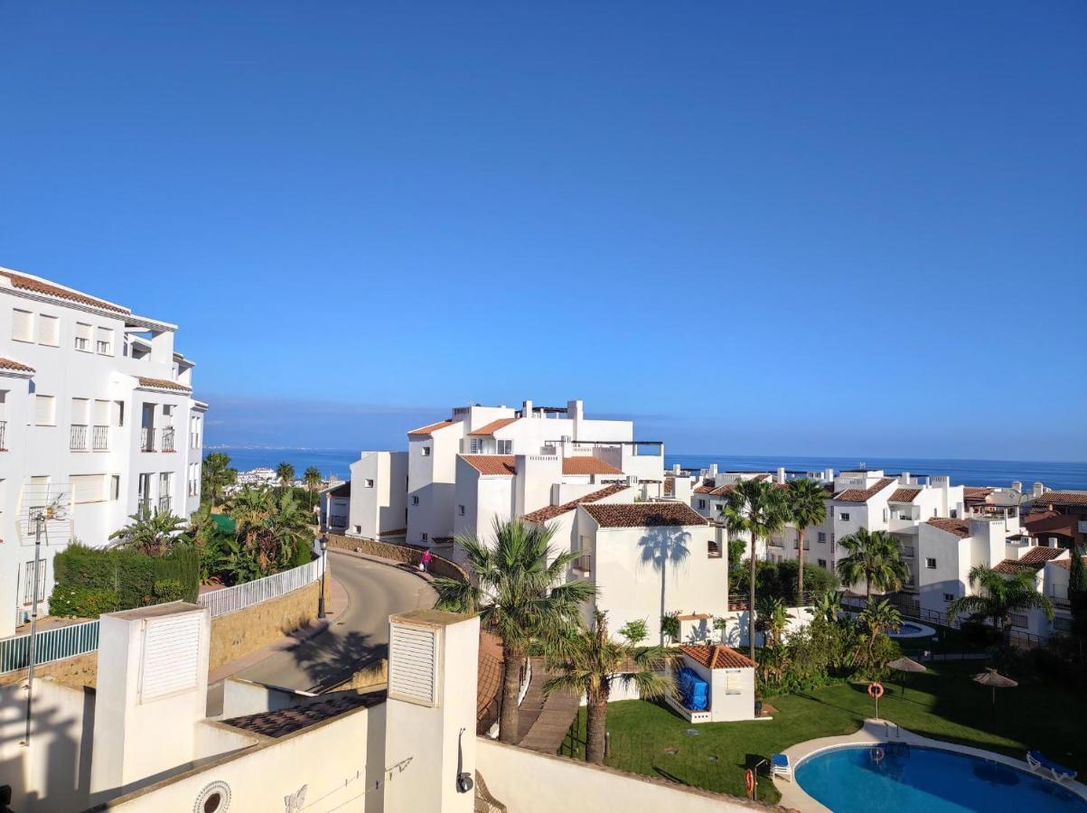 Apartamento Atico Buganvillas San Luis de Sabinillas Bagian luar foto