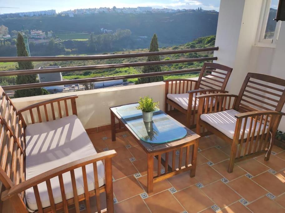 Apartamento Atico Buganvillas San Luis de Sabinillas Bagian luar foto
