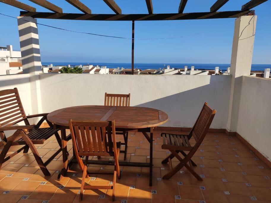 Apartamento Atico Buganvillas San Luis de Sabinillas Bagian luar foto