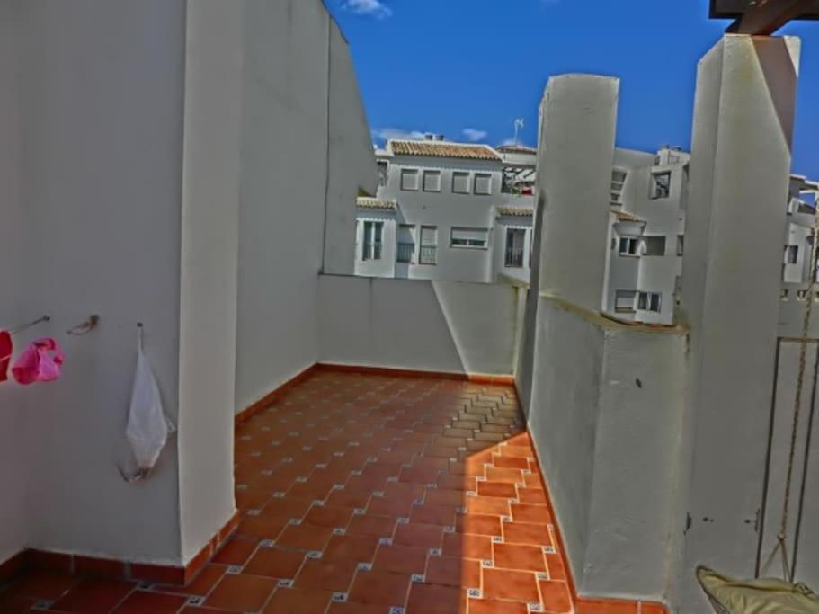 Apartamento Atico Buganvillas San Luis de Sabinillas Bagian luar foto